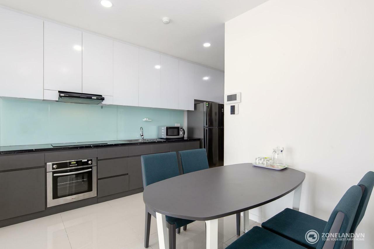 Zoneland Apartments - Monarchy Riverside Son Tra Esterno foto