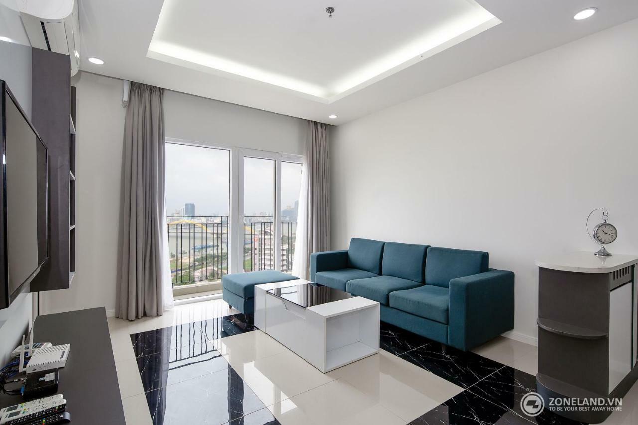 Zoneland Apartments - Monarchy Riverside Son Tra Esterno foto