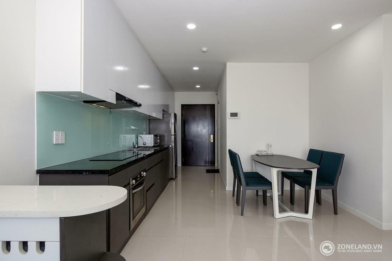 Zoneland Apartments - Monarchy Riverside Son Tra Esterno foto
