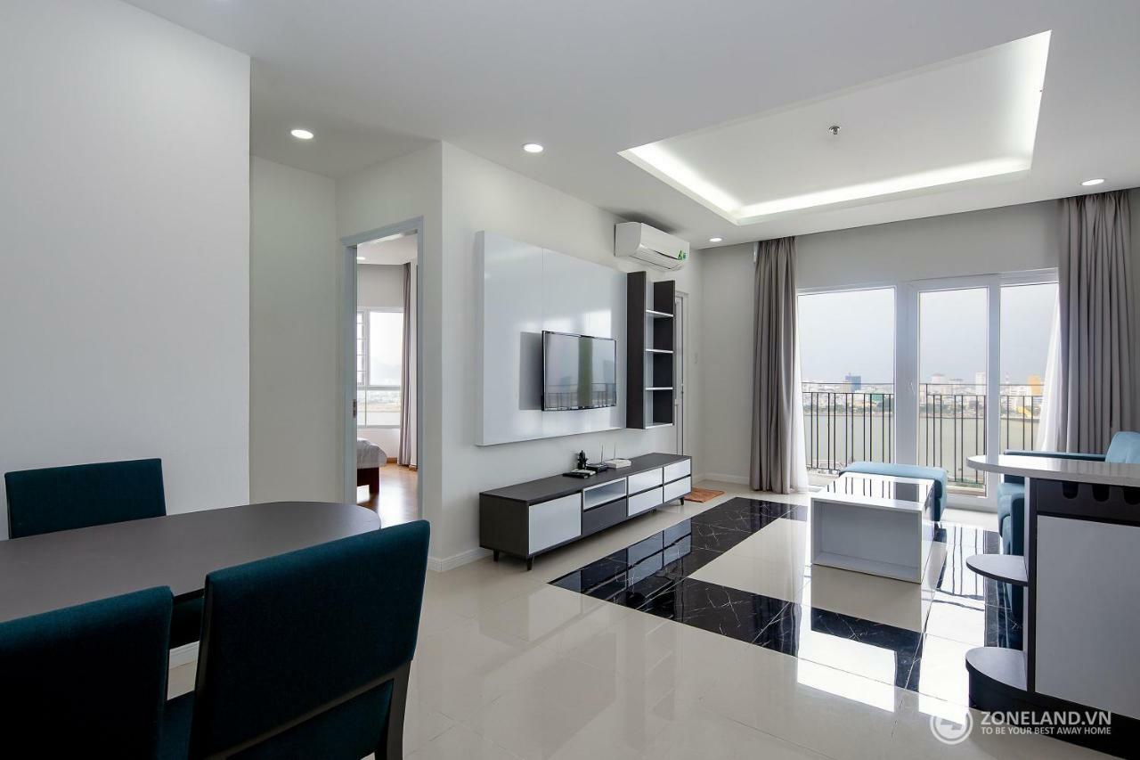Zoneland Apartments - Monarchy Riverside Son Tra Esterno foto