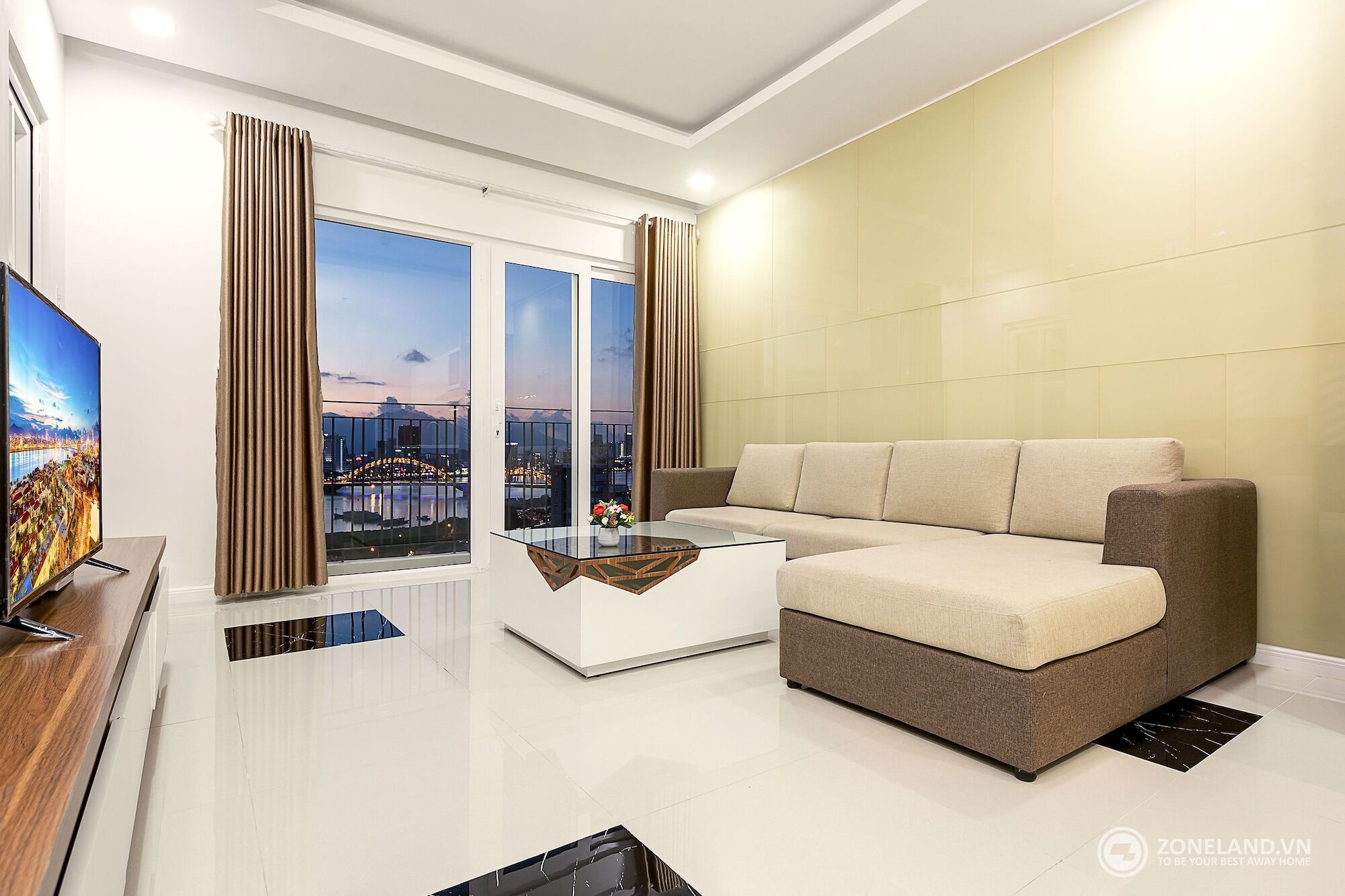 Zoneland Apartments - Monarchy Riverside Son Tra Esterno foto