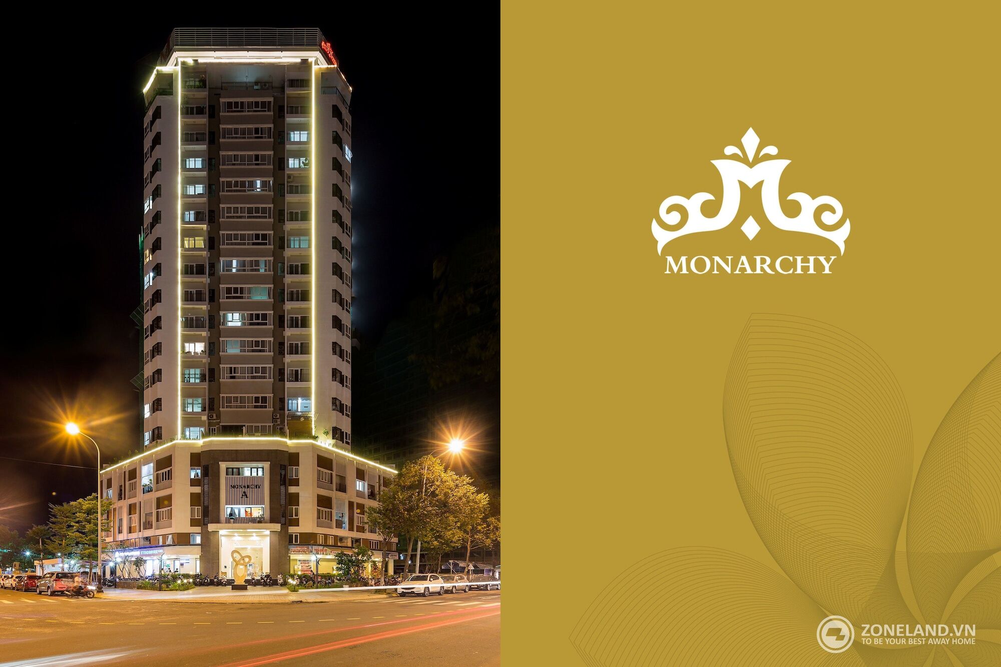 Zoneland Apartments - Monarchy Riverside Son Tra Esterno foto