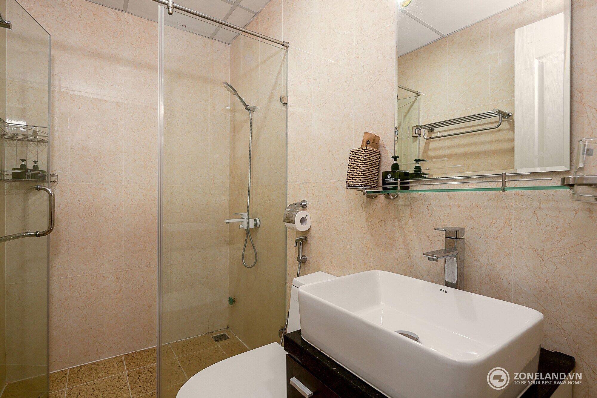 Zoneland Apartments - Monarchy Riverside Son Tra Esterno foto